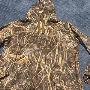 Camouflage Hooded sweatshirt